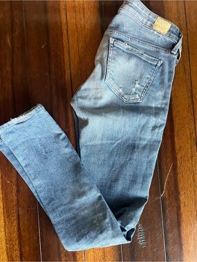 Citizens Of Humanity Light Blue Skinny Jeans